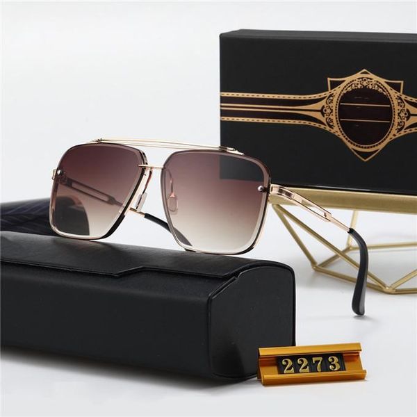 2021 designer square sunglasses men women vintage shades driving polarized sunglass male sun glasses fashion metal plank, White;black